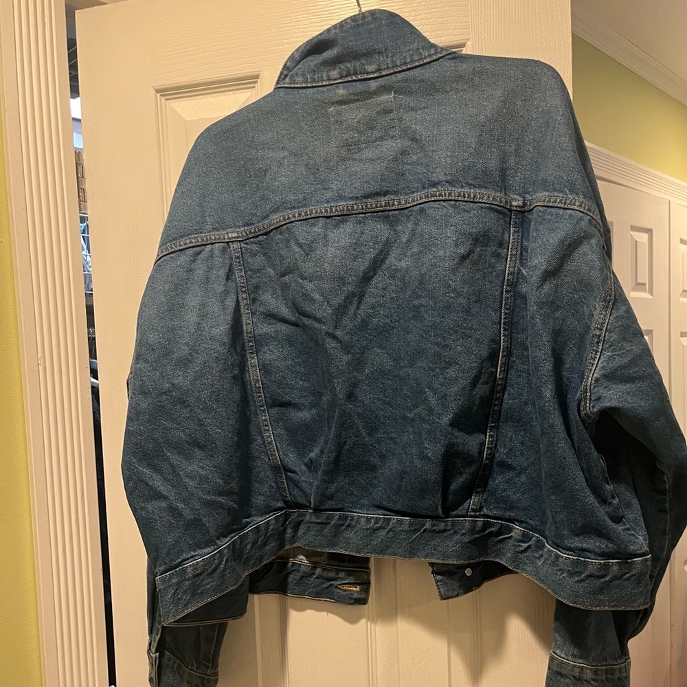 VTG H&M Men’s Jean Jacket. Street wear 90s style. XL - Picture 2 of 16
